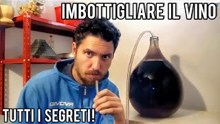 Imbottigliare il vino la guida completa [upl. by Colt300]