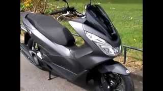 Honda PCX 125  2014 [upl. by Imorej]