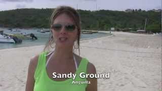 Anguilla  Sandy Ground Beach [upl. by Trev853]