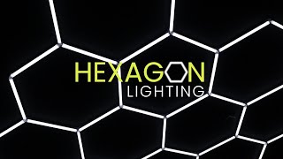 Hexagon Lighting Installation Guide [upl. by Adnowat]