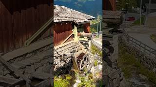 Swiss Village Grimentz Whispers of the Waterwhee 🇨🇭Switzerland Daily Highlight [upl. by Skipper453]