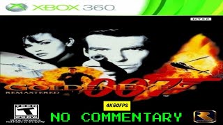 Goldeneye 007  Xbox Live Arcade  RTX 3090  Episode 2  Stunning 4K  60FPS [upl. by Crotty323]