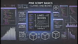 Mastering the creation of boxes and lines in Pine Script chapter 32 [upl. by Ylrac582]