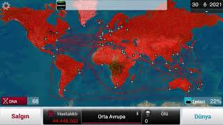 Plague Inc Parazit Normal  Tam Çözüm [upl. by Navac]