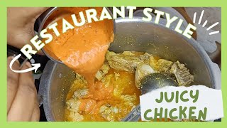 restaurant style chicken 🍗 [upl. by Erodavlas]