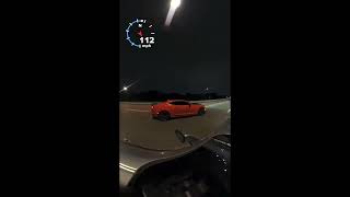 Cat Delete No Tune M6 Camaro vs Headers E85 A10 Mustang [upl. by Danziger]