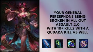 Smite persephone in all out assault 20 is still broken [upl. by Arod]