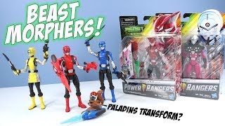 Power Rangers Beast Morphers Toys Action Figures 2019 Hasbro [upl. by Soisinoid]