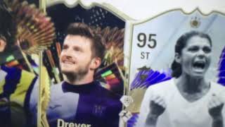 I packed TOTY Mia Hamm [upl. by Mazman]