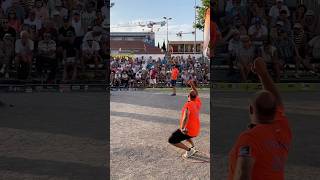 COMBAT DE TITANS À FRÉJUS petanque [upl. by Nahtaj]