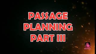 Transas EcdisPassage Planning Part III [upl. by Ellednahc]