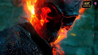 the ghost rider movie explained in hindiurdu  hollywood movie explained in hindi [upl. by Aynek63]