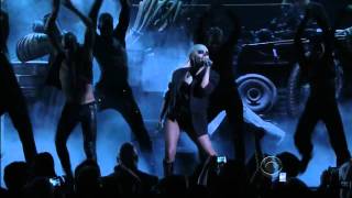 Lady Gaga Live  The 2011 Grammy Nominations  Marry The Night HD [upl. by Virendra982]