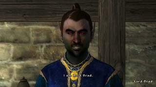 The Elder Scrolls IV  Oblivion  Part 164  Malacath Lord Drads Estate amp Oblivion Gate 44 [upl. by Adnilahs]