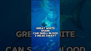 Sharks smells blood far away facts funfacts animalfacts fypシ゚viral fyp shorts viralshort [upl. by Mastat]