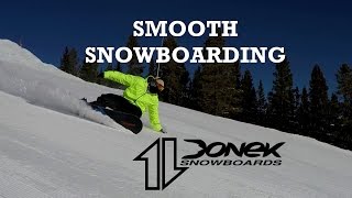 Smooth Snowboarding [upl. by Ahsilet]