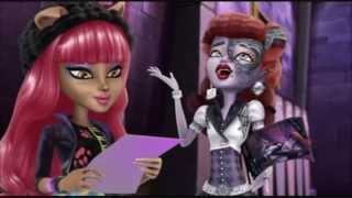 Monster High Popular Howleen Wolf [upl. by Popelka790]