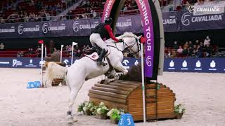 CAVALIADA Sopot 2024 Jakub Wiraszka CORRNERO TRAF EVENTING TOUR [upl. by Ahsinej]