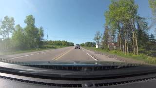 Michigan US41 Baraga to Chassell [upl. by Ainud]