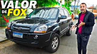 O SUV BARATO de MANTER e ACESSÍVEL PARA QUALQUER UM😱 HYUNDAI TUCSON [upl. by Morton]