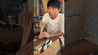 Everything is made of wood 😱 shortsfeed viralvideo viralshort [upl. by Enilec]