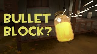 Can Projectiles Block Bullets  TF2 [upl. by Leffert435]