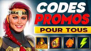 Nouveaux Codes Promos Raid Shadow Legends⚜️YOUTUBE PREMIUM GRATUIT⚜️FR [upl. by Salvadore311]