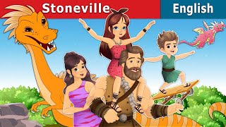 Stoneville  Stories for Teenagers  EnglishFairyTales [upl. by Enelyar]