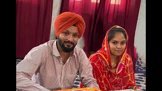 Khushpreet singh weds Manpreet Kaur [upl. by Ahsilef203]