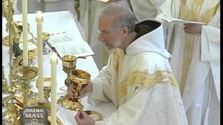 Solemn Mass of Christian Burial for Deacon William Steltemeier  2013 0219  Hanceville Al [upl. by Rem]