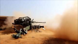 Indigenous ATAGS  ADVANCED TOWDED ARTILLERY GUN SYSTEM  155 mm52 calibre trial videos Compilation [upl. by Eugenius417]