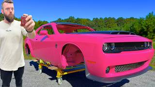 Rebuilding The First STOLEN Dodge Demon 170 [upl. by Sualokin]