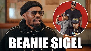 quotMy Beef With The Lox Got Ugly and Carried Into The Streetsquot Beanie Sigel On Styles P Dissing JayZ [upl. by Ettedualc726]