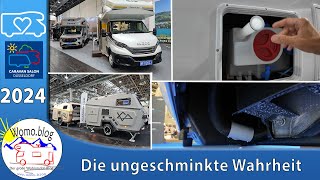 Die ungeschminkte Wahrheit Teil 1  Caravan Salon 2024 [upl. by Ennail]