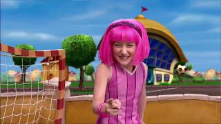 Dua Lipa  Physical LazyTown version  Merry Christmas and Happy New Year 2023 Stephanie Sportacus [upl. by Katt804]