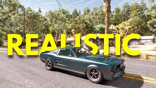 GTA V Insane Graphics  GTA V  Remake FOSALVELA Trees  Heavy Vegetation on RTX 3050 [upl. by Sykleb953]