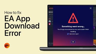 How To Fix EA Download Error  “There’s a Problem With Your Download” [upl. by Eehc]