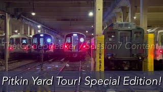 Pitkin Yard Tour Special Edition Scission7 [upl. by Abagail921]