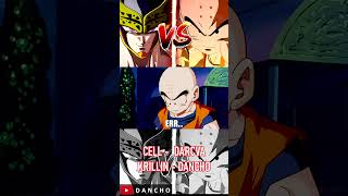 Cell wants to FIGHT Krillin dragonballz dragonball dragonballsuper [upl. by Stormy]