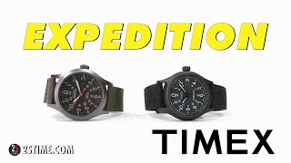 TIMEX Expedition Quartz Watch  TW2V07200 amp TW4B14000 [upl. by Tremaine]