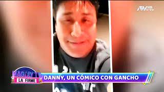 De las calles a la pantalla chica Conoce un poco más al divertidísimo Danny Rosales [upl. by Narcissus]