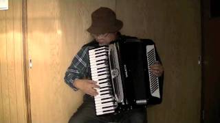 ANDALUCIA ELecuona Accordeon Solo Tatsuo Kubo [upl. by Akerdal]