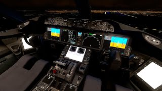 🎖️AVIANCA 787 DREAMLINER ATERRIZAJE EN BOGOTA DE NOCHE DESDE LA CABINA  MSFS 2020 4K UHD👨‍✈️ [upl. by Senior]