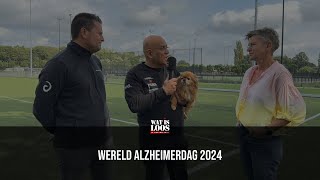 WERELD ALZHEIMERDAG 2024 [upl. by Hcaz]