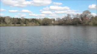 ALLESTREE PARK LAKE ALLESTREE DERBY DERBYSHIRE [upl. by Etirugram]