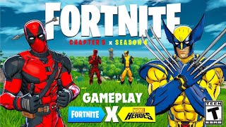 Fortnite Chapter 5 Season 4  Gameplay [upl. by Felton]