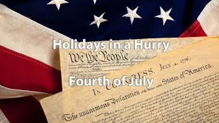 Holidays in a Hurry Fourth of July [upl. by Drahcir352]