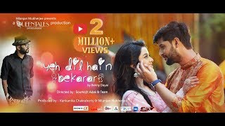 Benny Dayal  Yeh Dil Hain Bekarar  Full Video  Music Video  Neel  Darshana  Queentales [upl. by Aydni834]