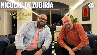 Nicolás de Zubiría y Chicho Arias hablando de Masterchef y muchas cosas Conversaciones pendientes [upl. by Anwadal703]