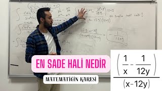 İfadenin en sade hali nedir [upl. by Nevanod43]